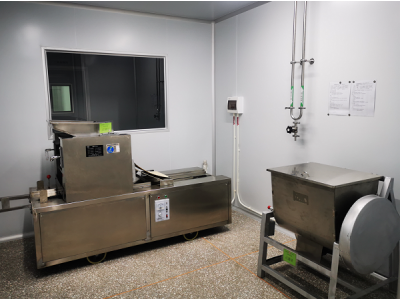 食品無(wú)菌車(chē)間餅干潔凈車(chē)間